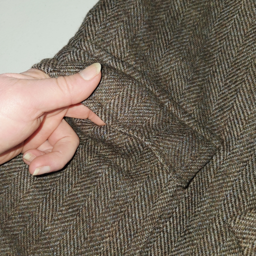 Brooks Brothers tweed sport coat - Picture 4 of 6